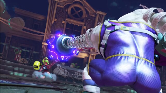 スイッチ『ARMS』「いいね持ち」で熱いバトルを繰り広げろ！TVCMが公開