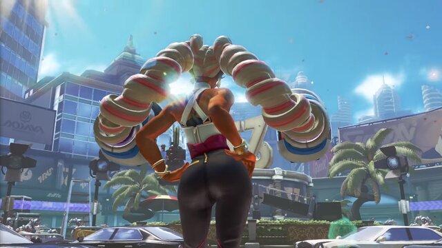 『ARMS』先行オンライン体験会に「ツインテーラ」が参戦決定！6月3日・4日に開催