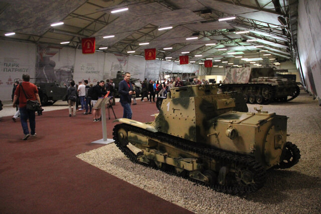 【写真120枚】モスクワフォトレポート―ロシアの軍事公園「パトリオットパーク」