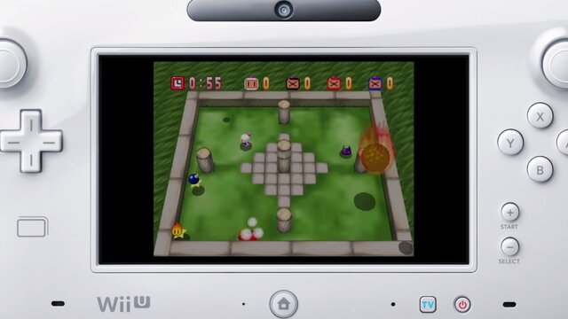 ニンテンドウ64『爆BOMBERMAN』がWii U向けVCとして配信開始