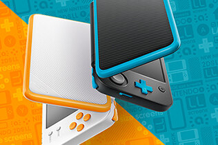 「Newニンテンドー2DS LL」が本日より発売、本体カラーは2種類で価格はそれぞれ14,980円（税抜）