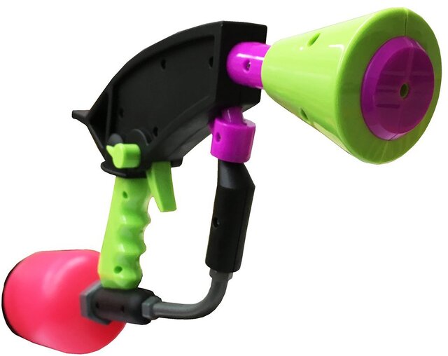 『スプラトゥーン2』「スプラマニューバー」水鉄砲が発売決定、二丁拳銃でリアルにナワバリバトル！