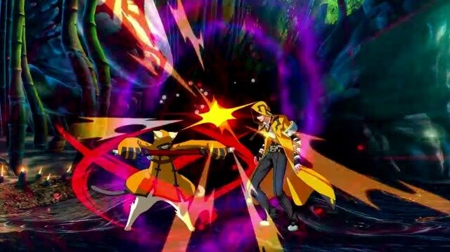 『BLAZBLUE CENTRALFICTION』新キャラ「獣兵衛」が公開！―六英雄“最強”の男