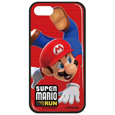 POPなドットグラフィックのマリオをはじめとする、全7種類のiPhoneケースが発売中