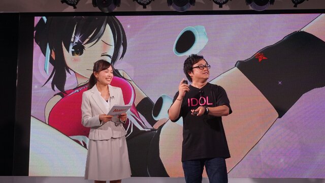 【レポート】『閃乱カグラ』新作発表会2017！スイッチソフト『シノビリフレ』詳細や『Burst』リメイク、アニメ第2期も