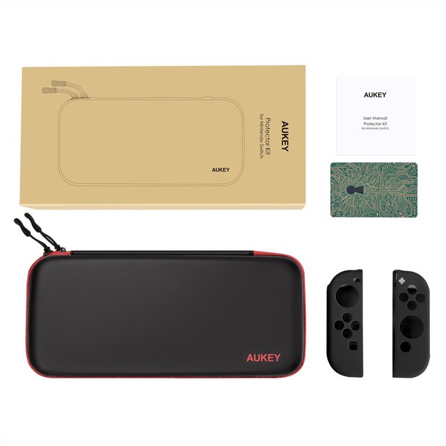 Nintendo Switchの防水・耐衝撃キャリングケースが発売！【UPDATE】