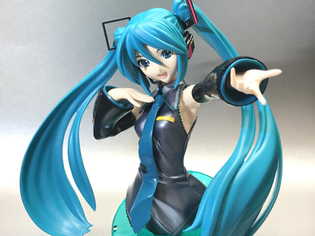 【特集】これがプラモデル！？「フィギュアライズバスト 初音ミク」を自分なりに楽しんでみよう