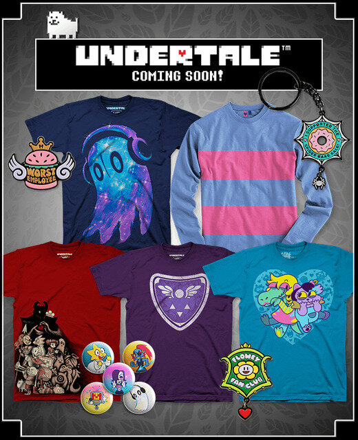 『UNDERTALE』パッケージ版とコレクターズエディション発売決定！公式オンラインショップも上陸！