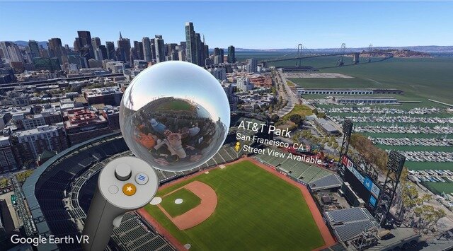 『Google Earth VR』がストリートビューに対応！―お家に居ながら世界旅行気分