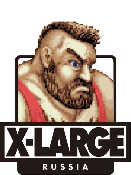 『ストリートファイターII』×「XLARGE」が初コラボ！総勢12人のキャラがメンズウェアに