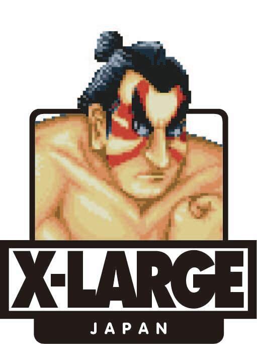 『ストリートファイターII』×「XLARGE」が初コラボ！総勢12人のキャラがメンズウェアに