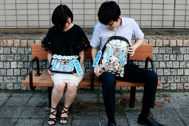 グッズで装飾した「セガセガしい痛バッグ」が当たるTwitterキャンペーン開催、一つ一つが手作りの非売品