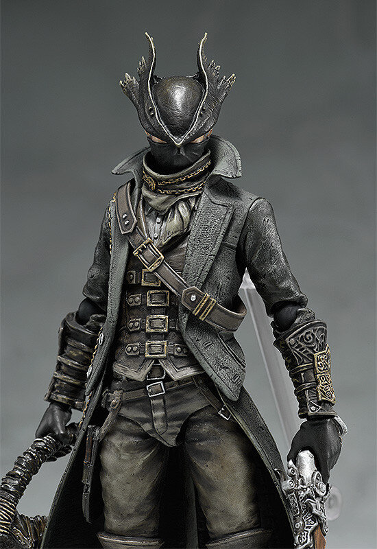 PS4名作『Bloodborne』の狩人がfigma化！―GOS予約特典は「使者」のフィギュア