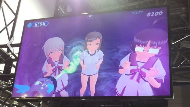 【TGS2017】美少女たちを迎え撃て！ 360度あらゆる方向からの“告白”に立ち向かう『ぎゃる☆がん2』を回転しつつプレイ