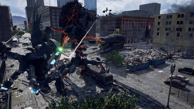 アクションTPS『EARTH DEFENSE FORCE: IRON RAIN』から新情報到着！舞台の背景や謎の敵が明らかに