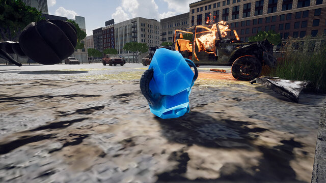 アクションTPS『EARTH DEFENSE FORCE: IRON RAIN』から新情報到着！舞台の背景や謎の敵が明らかに