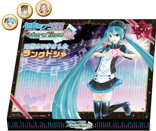 東京ジョイポリスにて『初音ミク Project DIVA Future Tone DX』コラボイベント開催決定、オリジナルグッズも販売