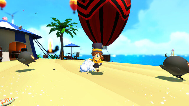 可愛さ満点ニンテンドウ64風味ACT『A Hat in Time』Steam配信開始！