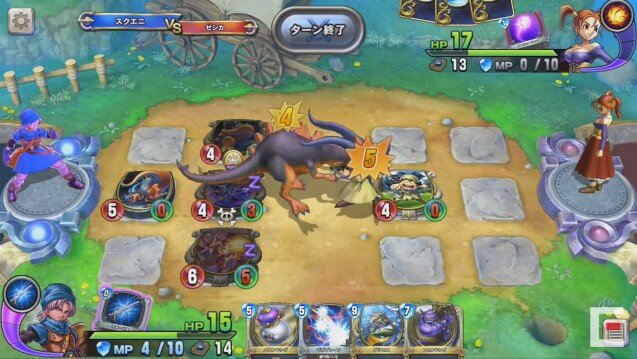 『ドラゴンクエスト ライバルズ』正式サービスを開始するもメンテナンスに突入【追記アリ】