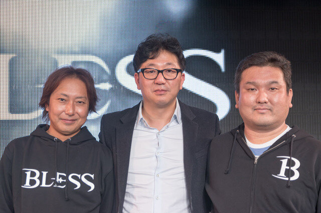 新作MMORPG『BLESS』オフラインイベントレポ―開発スタッフへのインタビューも