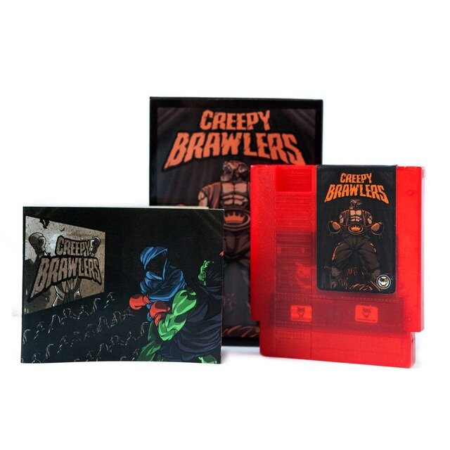 海外版ファミコン向け新作『Creepy Brawlers』が発売！―パンチアウト風モンスターボクシング