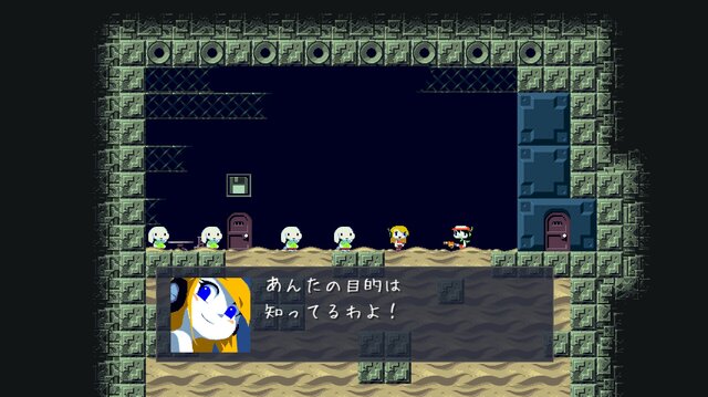 激ムズ2Dアクションアドベンチャー『Cave Story＋』が2018年2月8日発売―初回版はキャラクターストラップ付き