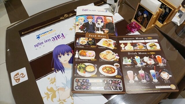 あの激辛麻婆豆腐も？劇場版「Fate/stay night [Heaven's Feel]」アニメイトカフェコラボはメイドと執事がお出迎え