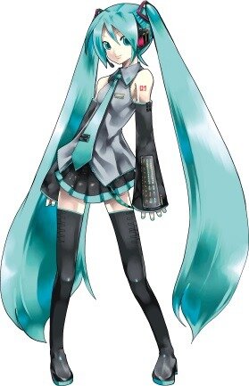 「初音ミク」(C)Crypton Future Media, INC. www.piapro.net