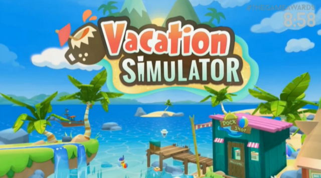 お仕事の次はもちろんバカンス！新作VRシム『Vacation Simulator』発表【TGA17】