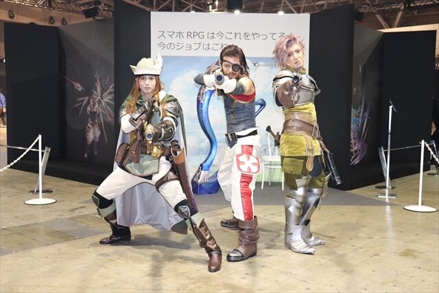 「グラブルフェス」大盛況！カジノや縁日、コスプレなど盛りだくさん【フォトレポート】