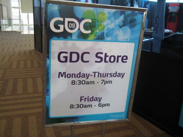 【GDC 2009】グラス、ライター、Tシャツ、GDCグッズ絶賛販売中