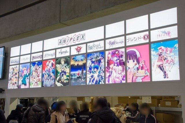 【C93】アニプレックスブースは「FGO」「きららファンタジア」など人気作のグッズ販売が盛況