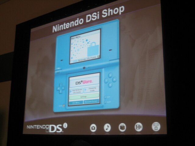 【GDC 2009】任天堂・桑原氏がニンテンドーDSiの開発の裏側を明らかに