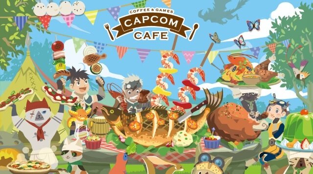 カプコンカフェにて『モンスターハンター：ワールド』とのコラボがスタート―ハンターの食事も楽しめる！