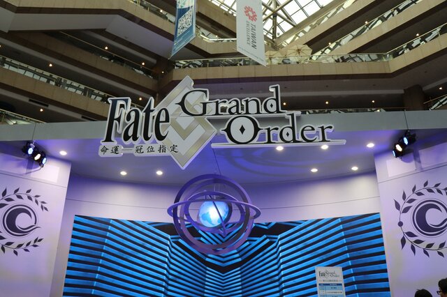 大盛況の『FGO』ブース、カルデアに台湾マスターたちが集う【台北ゲームショウ2018】