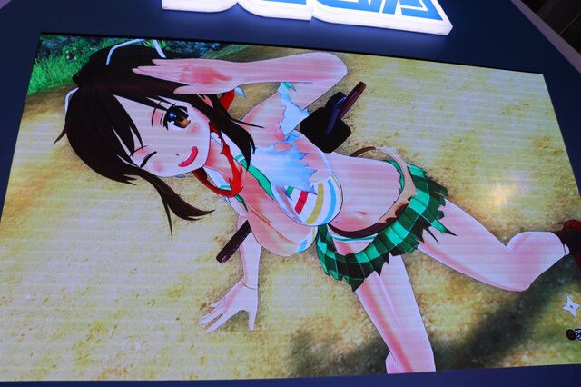 『閃乱カグラ Burst Re:Newal』ステージレポ!おっぱいは世界共通語だった【台北ゲームショウ2018】