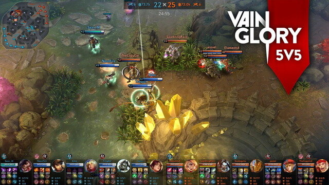 モバイルMOBA『Vainglory 5V5』全世界で配信―もはやスマホゲーの域を超越？