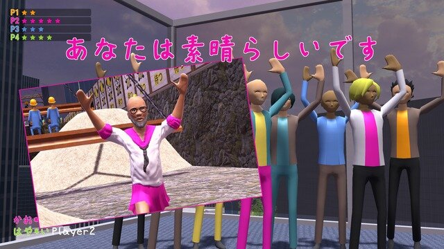 超絶勘違いニッポンレースゲーム『Nippon Marathon』Steamで早期アクセス配信、日本語対応も予定