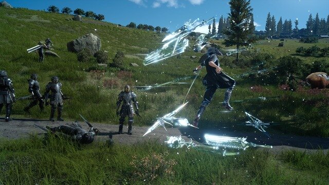 PC版『FINAL FANTASY XV』体験版が2月27日に国内配信―Steam版には『Half-Life』バールが…