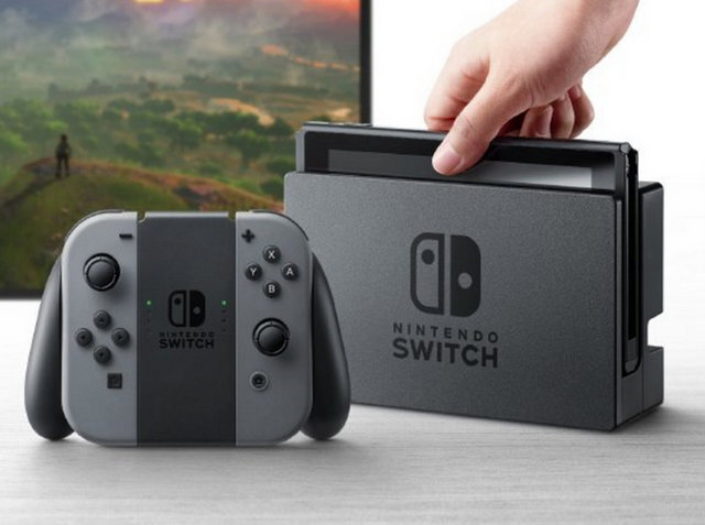 (32)【未対策機】2018年 Nintendo Switch スイッチ 任天堂
