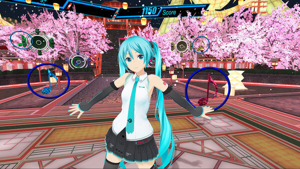 『初音ミクVR』Steam配信開始！コンサートチケット当たるキャンペーン実施中