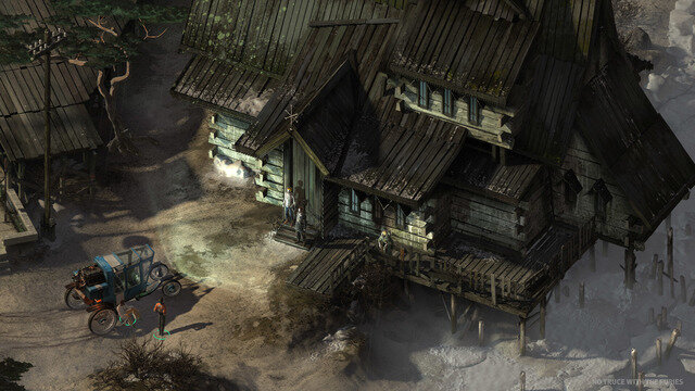 独特な世界観とビジュアルが目を引く新作RPG『DISCO ELYSIUM』―はみ出し刑事が事件解決に挑む