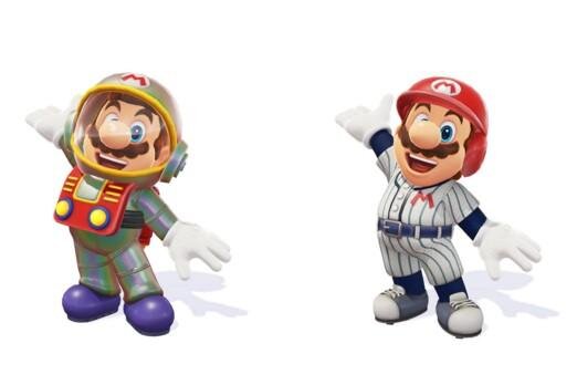 スイッチ スーパーマリオ オデッセイ に サテラビュー なマリオが登場 野球のユニフォームと合わせ衣装を2種追加 1枚目の写真 画像 インサイド