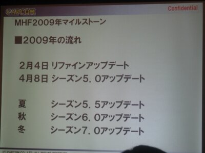 東京の王者が決定！「VS.クエスト チャンピオントーナメント in Spring 2009」・・・『モンスターハンター フロンティア オンライン』