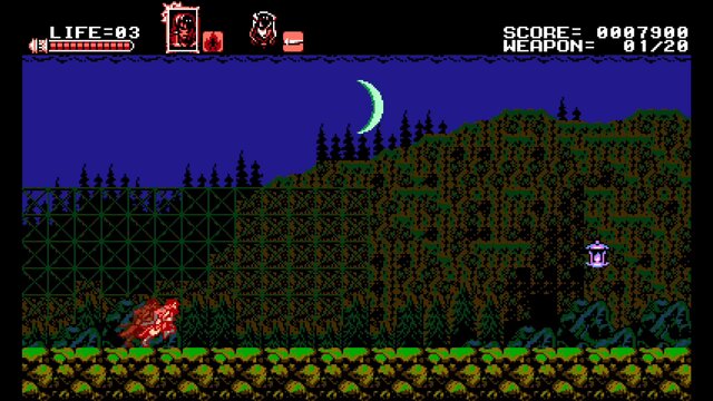 『Bloodstained: Curse of the Moon』5月24日発売決定！五十嵐孝司氏が手がけるレトロスタイルアクション