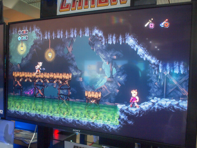 PlayStationブースでは『Chasm』など未発売新作のプレイアブル展示も！【BitSummit Vol.6】