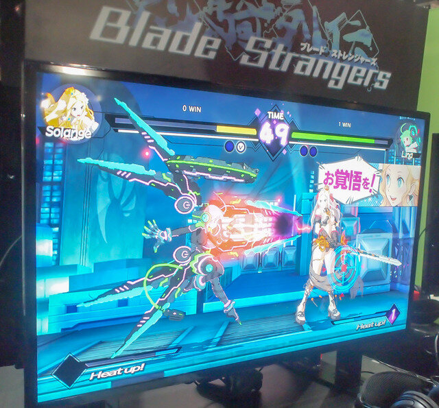 クロスオーバー対戦格闘『Blade Strangers』開発インタビュー！“格闘ゲーム”の間口を広げたい【BitSummit Vol.6】