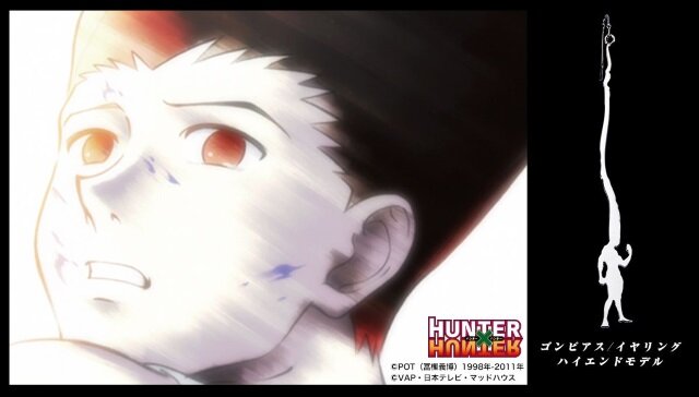 「HUNTER×HUNTER」ゴンさんがイヤリング＆ピアスになって登場！全長約9cmで約7割が髪という衝撃的な長さ