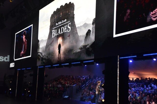 スマホ向け1人称視点RPG『The Elder Scrolls:BLADES』発表！今年秋から基本無料で配信【E3 2018】