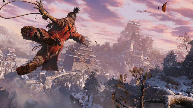 フロム新作『SEKIRO』には“スタミナ”の概念がない？実機プレゼンで様々な要素が明らかに【E3 2018】